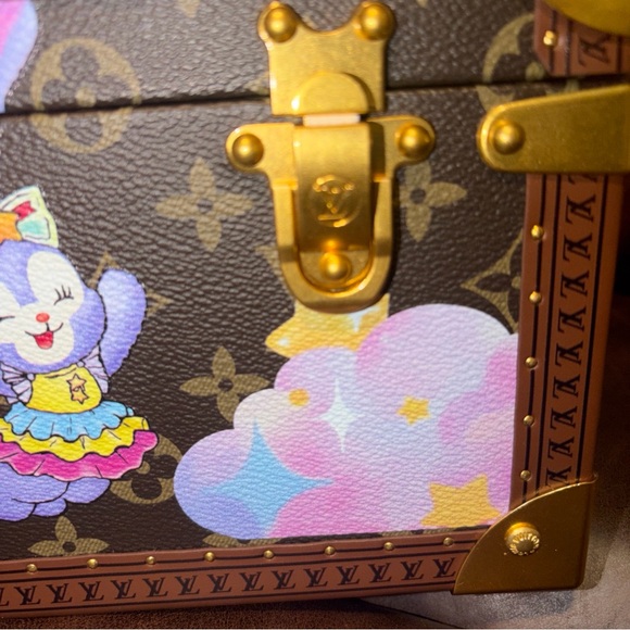 Louis Vuitton Vivienne monogram Coffret accessories trunk Jewelry box - custom - Picture 6 of 14